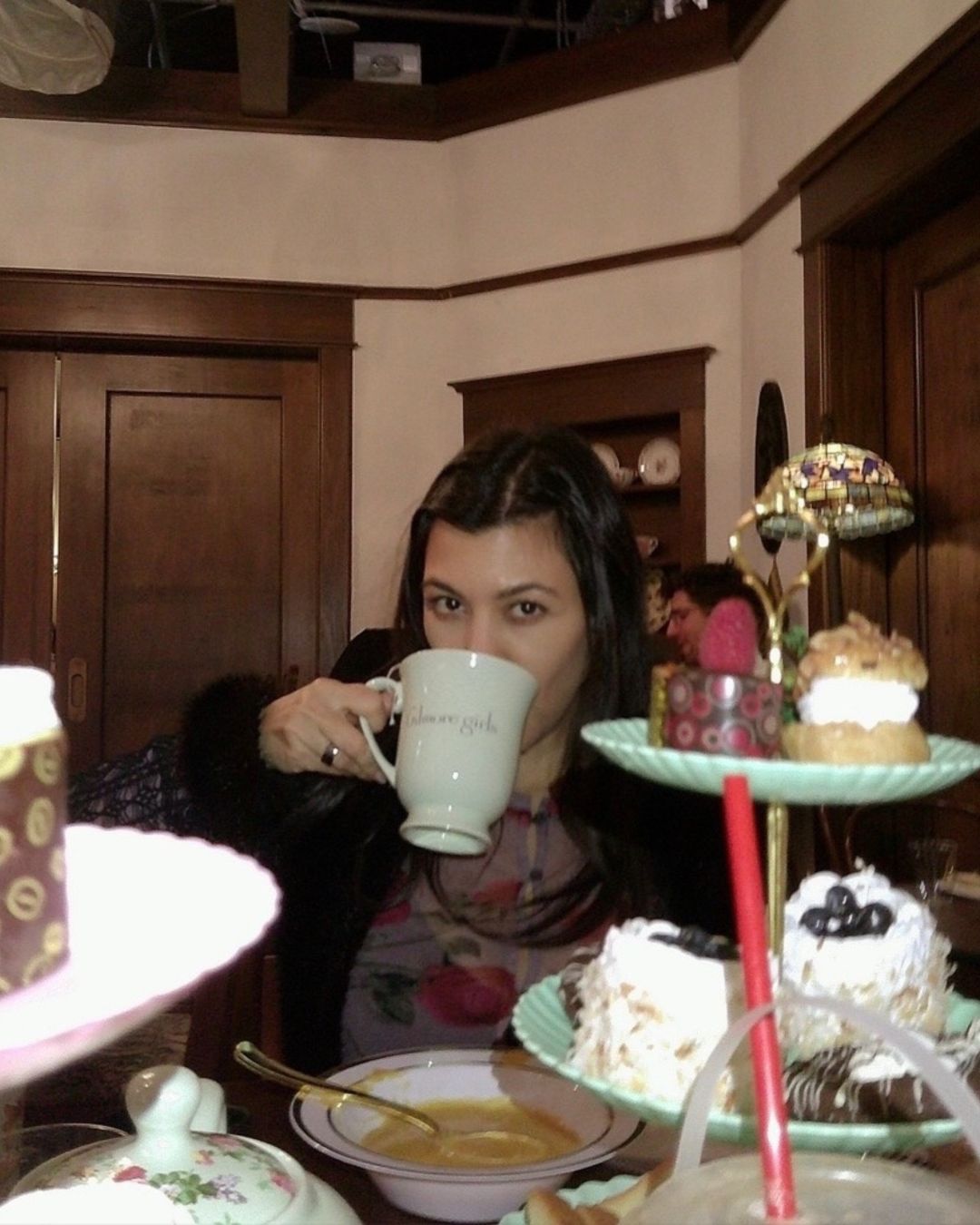  Photo credit @kourtneykardash