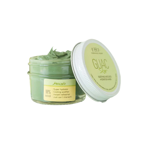 Shop Farmhouse Fresh Guac Star Soothing Avocado Hydration Mask