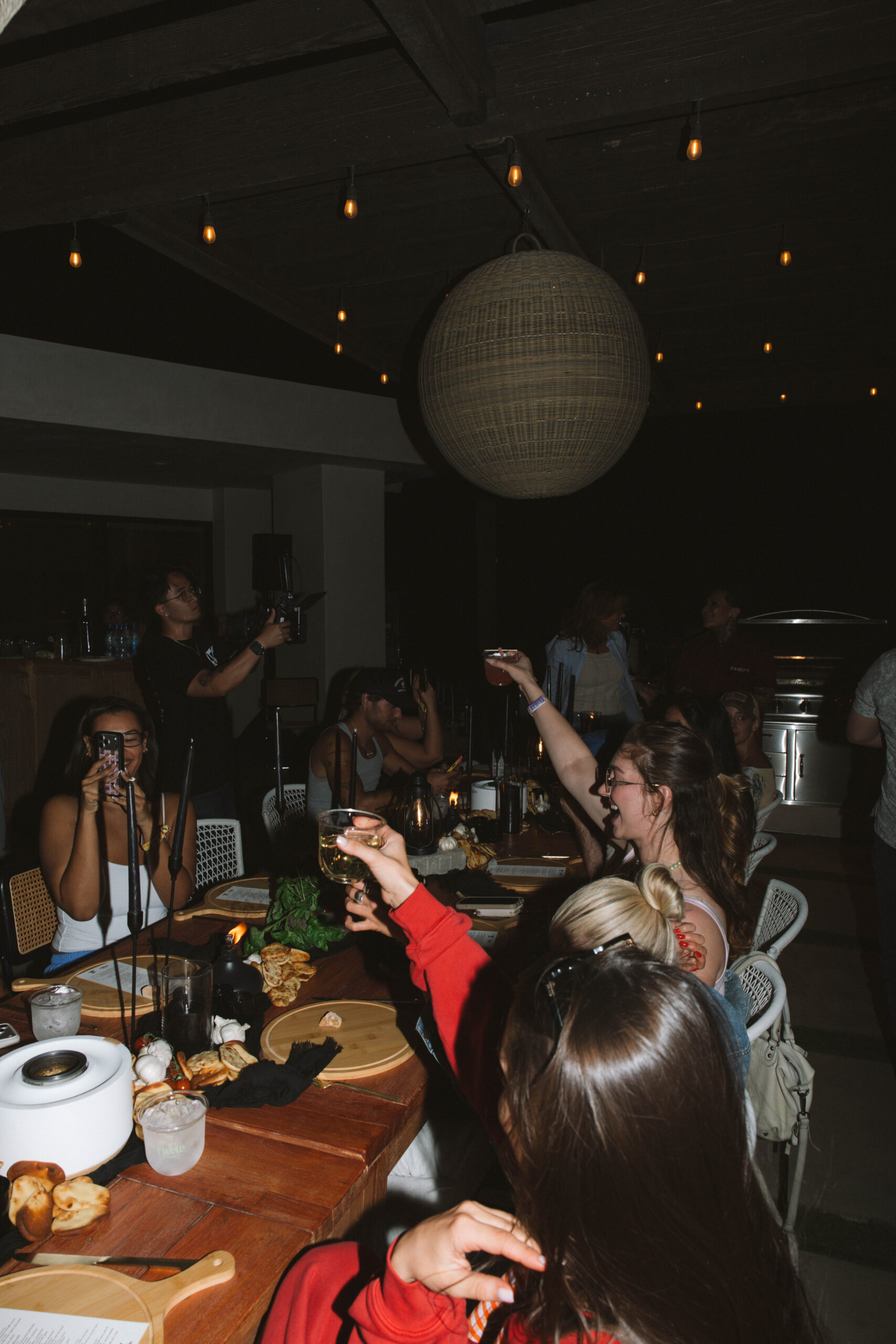welcome dinner