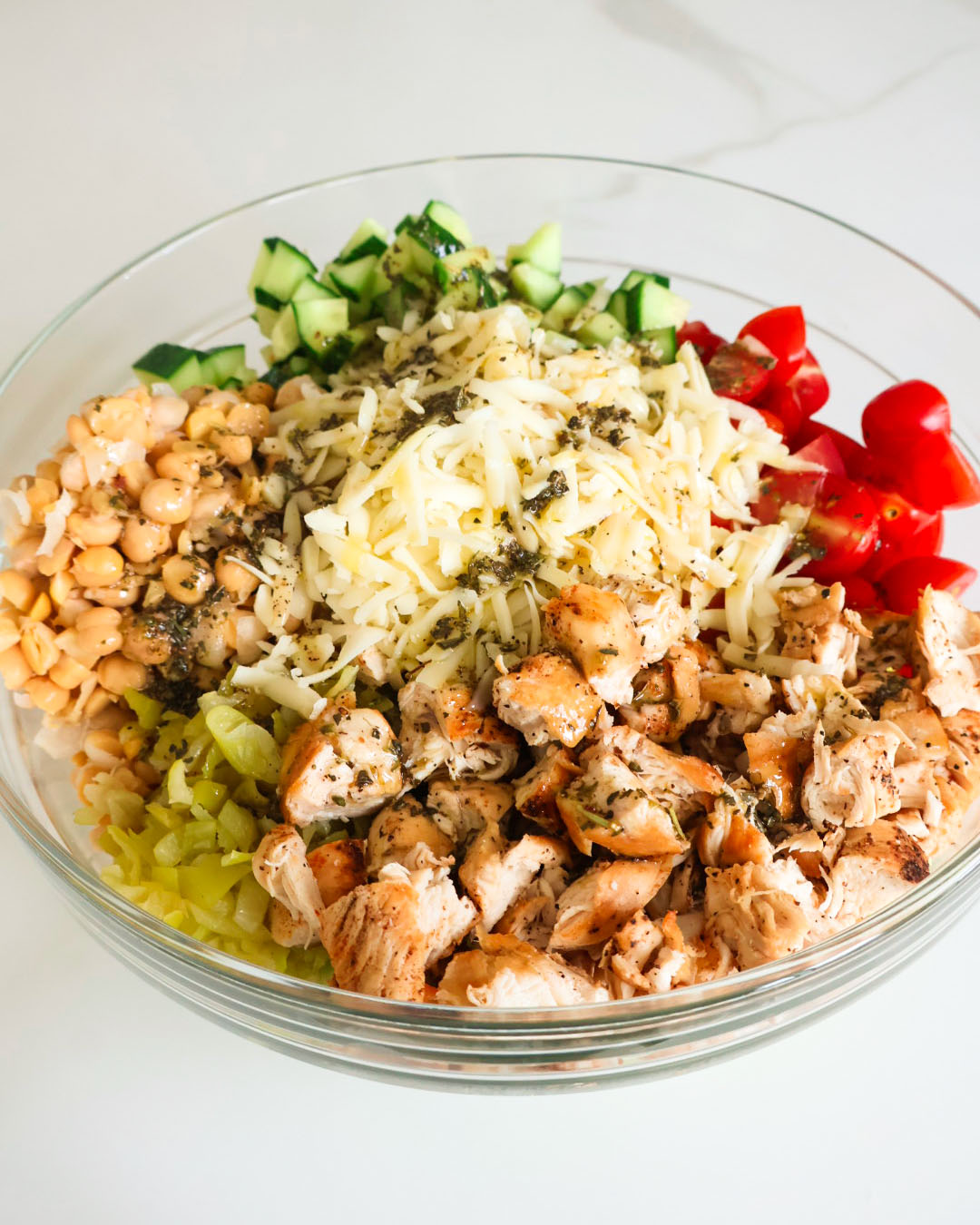 The Famous Italian Chopped Salad