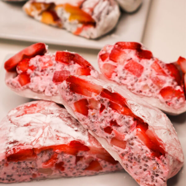 Protein Chia Fruit Mochi