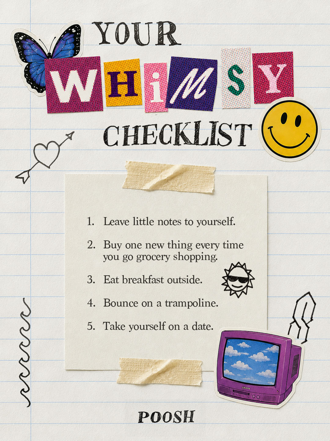 How to Add More Whimsy to Your Daily Life