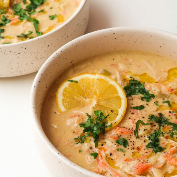 Greek Lemon Chicken Soup