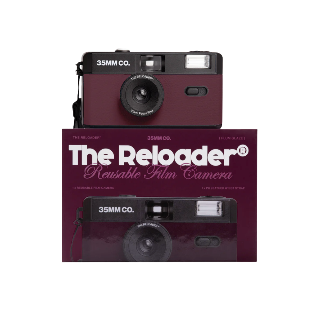 Shop 35mm Co. The Reloader Film Camera