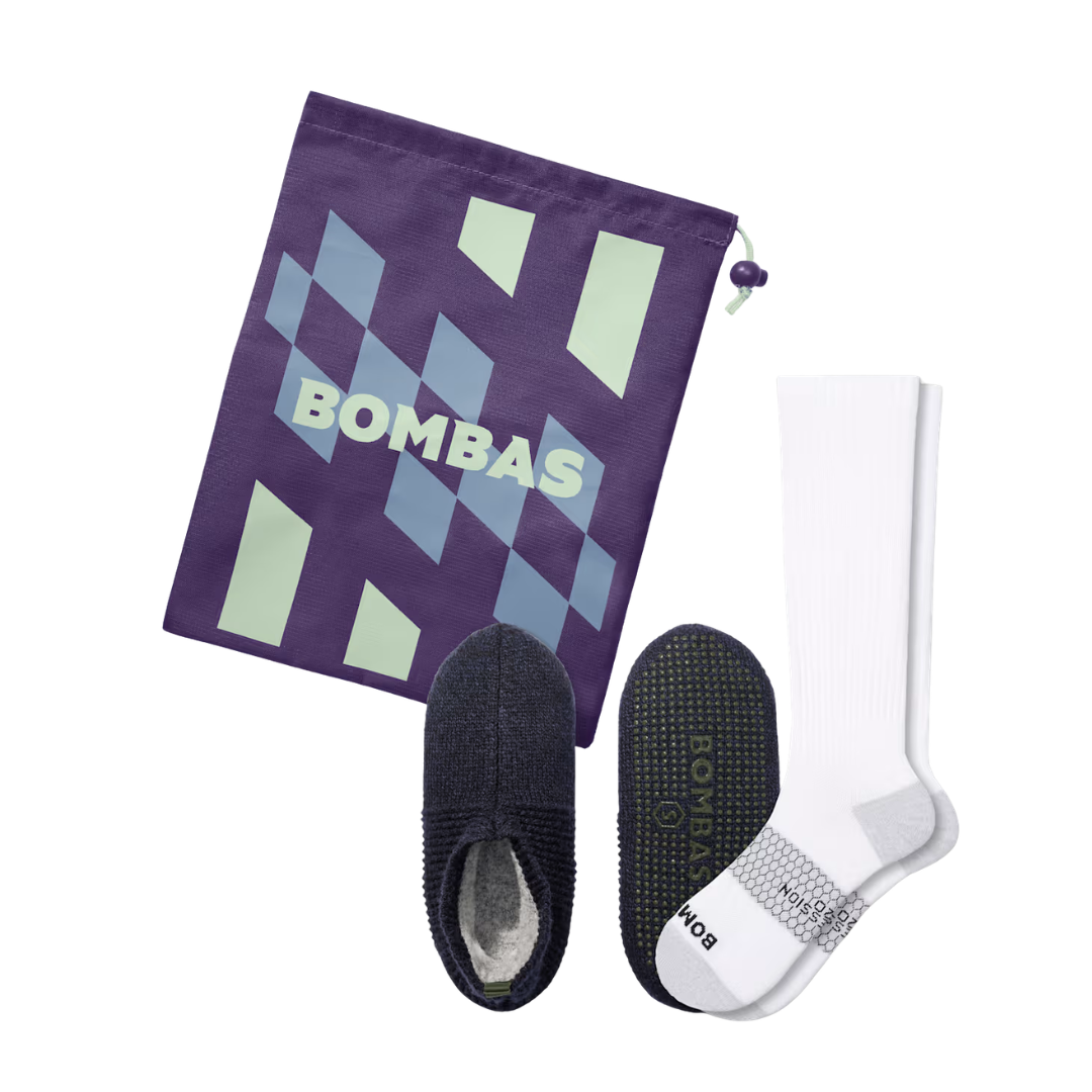 Shop Bombas Travel Compression Socks 