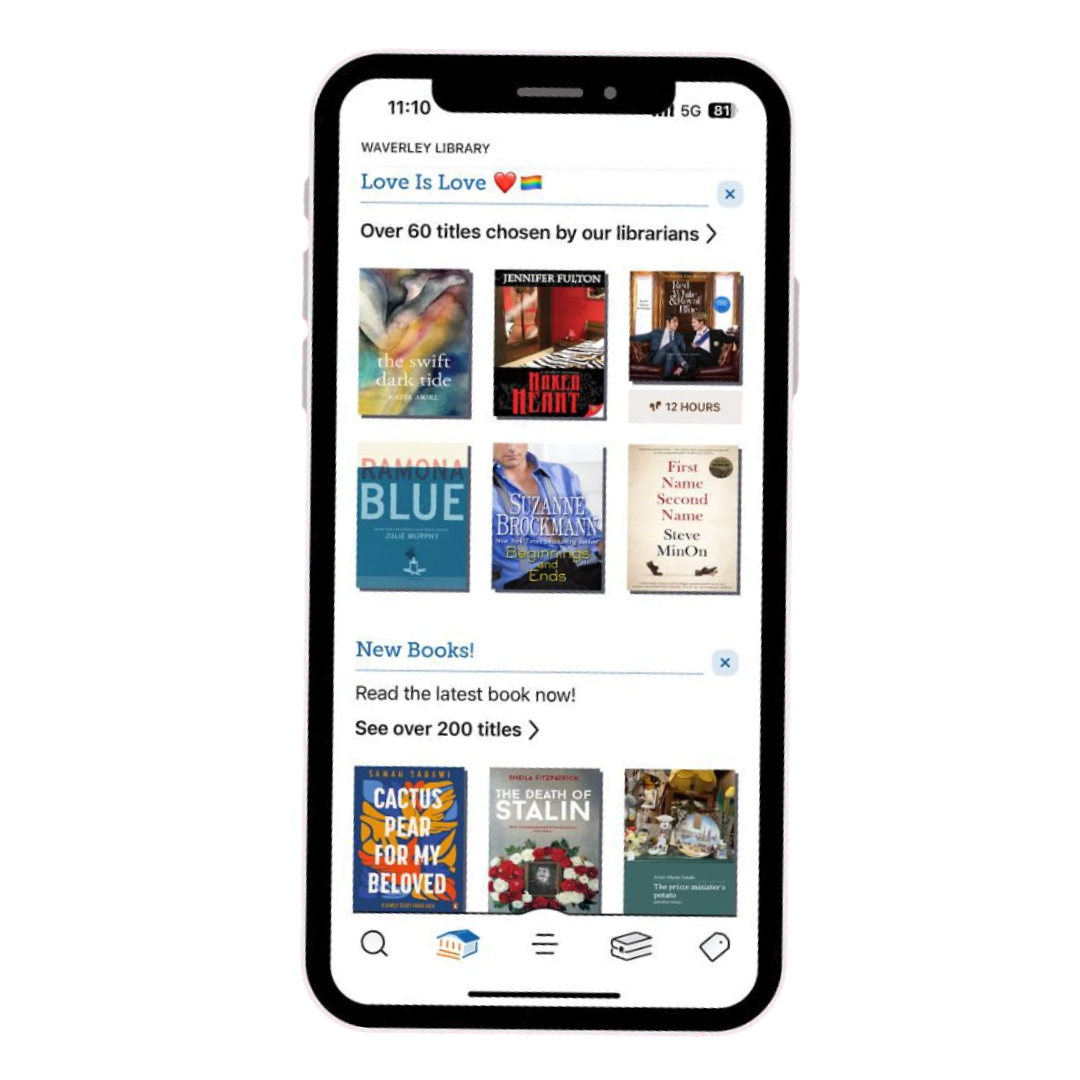 Shop Libby App 