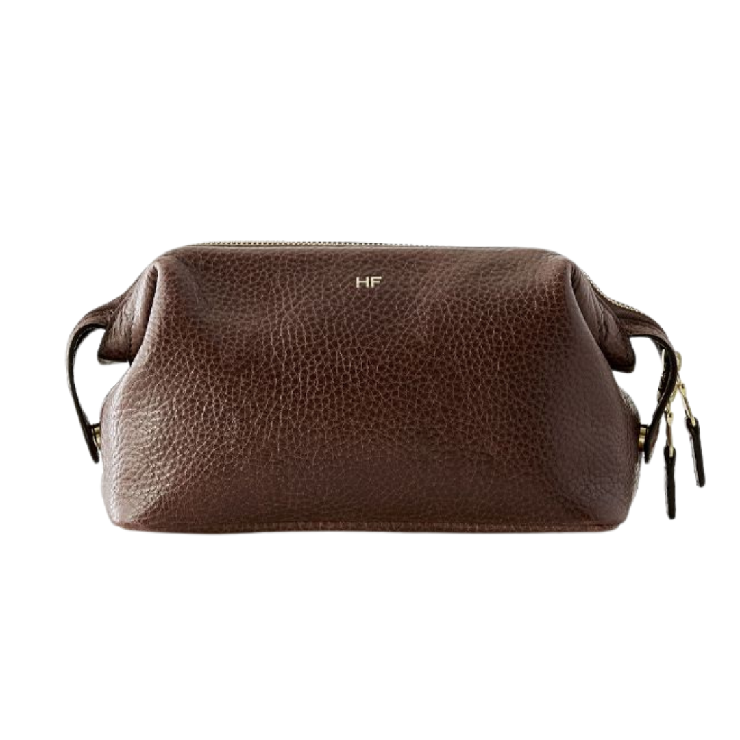 Shop Mark & Graham Harvey Leather Travel Pouch