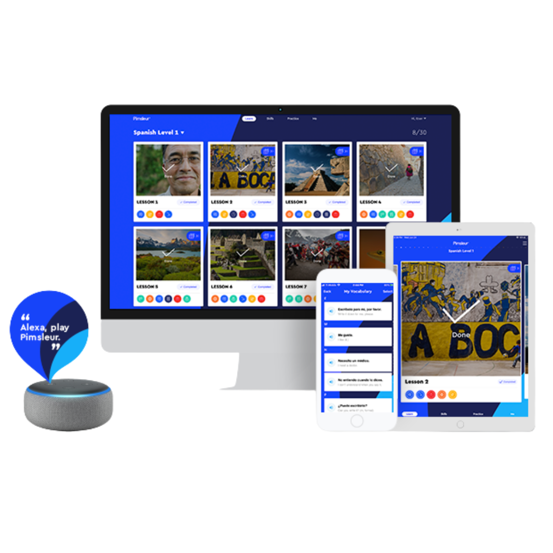 Shop Pimsleur Language Courses