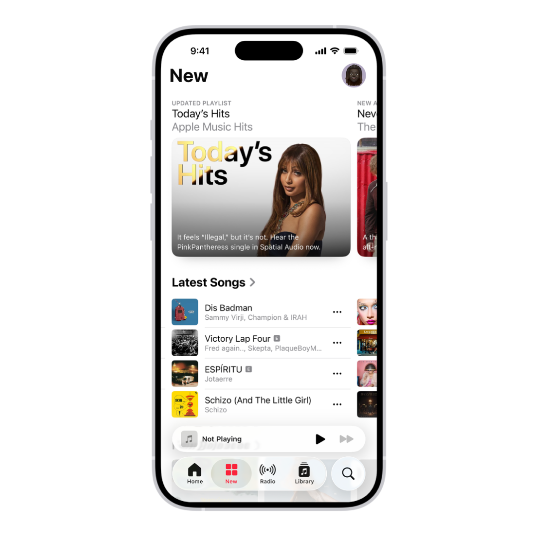 Shop The Perfect Playlist on Apple Music