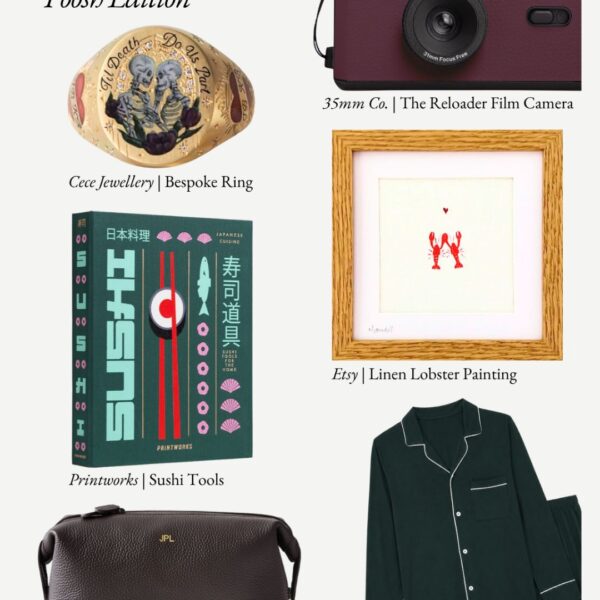 The Anniversary Gift Guide
