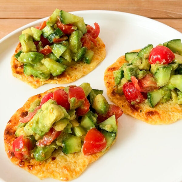 Cottage Cheese Mini Flatbread