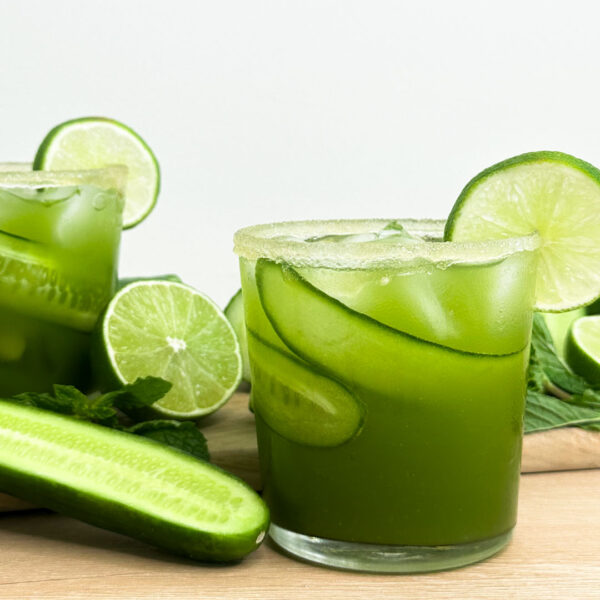 Prebiotic Cucumber Mint Mocktail