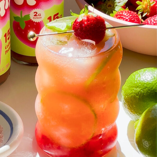 Strawberry Guava Mocktail